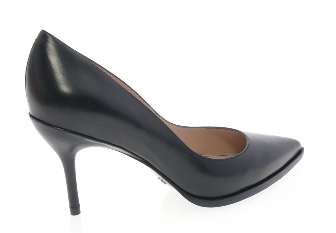 Escarpins FREE LANCE Modèle JASPE 7 En Cuir Beige - Pointure 37.5 - Occasion En Excellent état (Prix D'origine 320€)