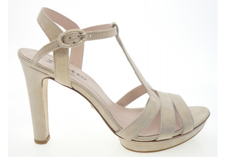 repetto - Nu pied BIKINI - POUDRÉ ECRU