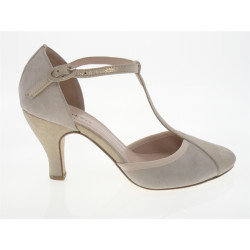 repetto - Escarpin BAYA - POUDRÉ BEIGE