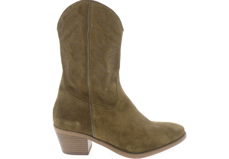 aliwell - Boots GOYA - DAIM MOUSSE