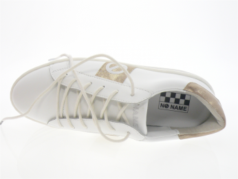 no name - Tennis BOOST SNEAKER - BLANC OR