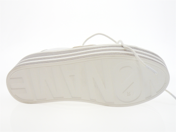 no name - Tennis BOOST SNEAKER - BLANC OR