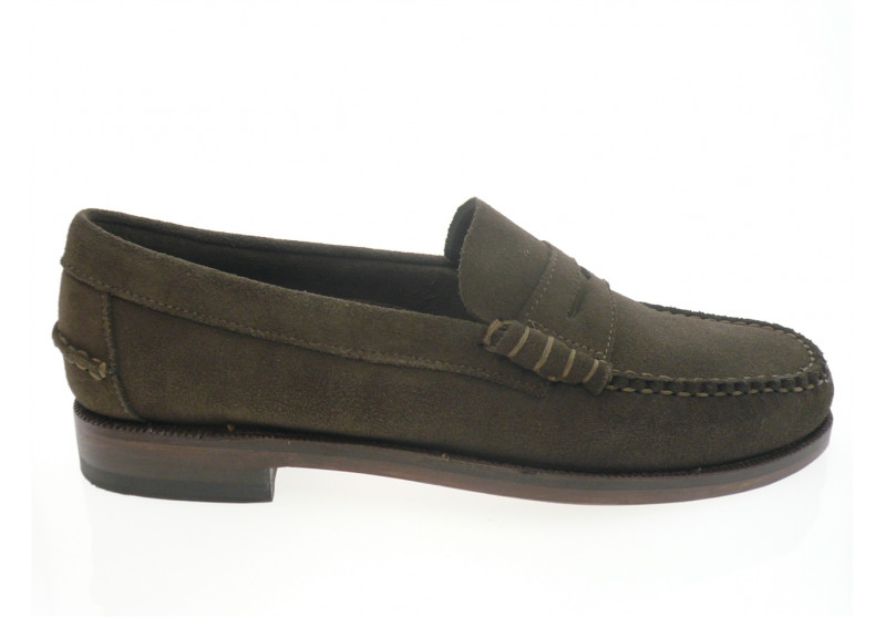 Sebago - Mocassin 70015B0 - DAIM MARRON