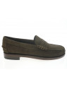 Sebago - Mocassin 70015B0 - DAIM MARRON