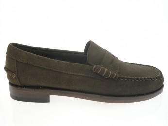 Sebago - Mocassin 70015B0 - DAIM MARRON