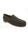 Sebago - Mocassin 70015B0 - DAIM MARRON