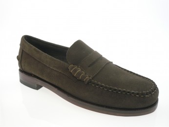 Sebago - Mocassin 70015B0 - DAIM MARRON