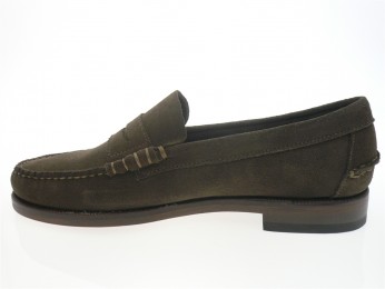 Sebago - Mocassin 70015B0 - DAIM MARRON
