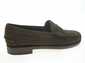 Sebago - Mocassin 70015B0 - DAIM MARRON