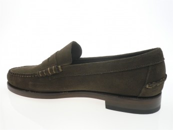 Sebago - Mocassin 70015B0 - DAIM MARRON