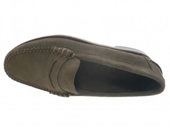 Sebago - Mocassin 70015B0 - DAIM MARRON