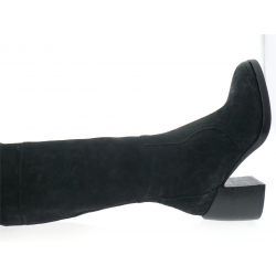 ducanero - Bottes Femme 3190 - DAIM NOIR