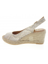Kanna - Espadrilles 705 - PYTHON GRIS