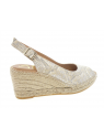 Kanna - Espadrilles 705 - PYTHON GRIS