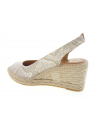 Kanna - Espadrilles 705 - PYTHON GRIS