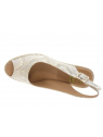 Kanna - Espadrilles 705 - PYTHON GRIS