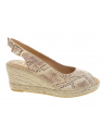 Kanna - Espadrilles 705 - PYTHON BEIGE