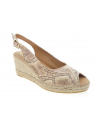 Kanna - Espadrilles 705 - PYTHON BEIGE