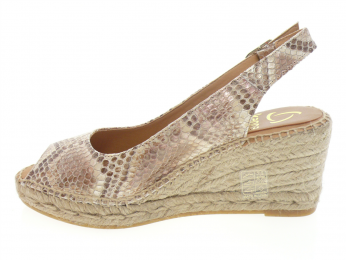 Kanna - Espadrilles 705 - PYTHON BEIGE