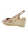 Kanna - Espadrilles 705 - PYTHON BEIGE