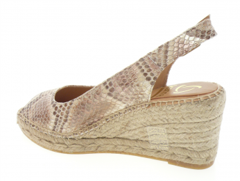 Kanna - Espadrilles 705 - PYTHON BEIGE