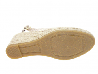 Kanna - Espadrilles 705 - PYTHON BEIGE