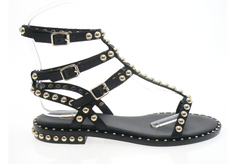 ash - Nu pied PLAY - NOIR