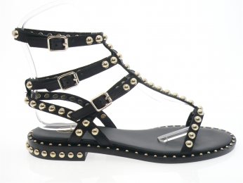 ash - Nu pied PLAY - NOIR