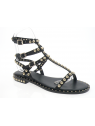 ash - Nu pied PLAY - NOIR