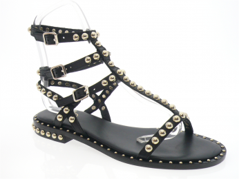 ash - Nu pied PLAY - NOIR