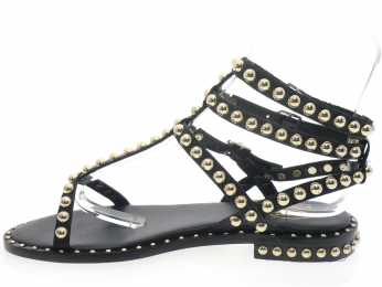 ash - Nu pied PLAY - NOIR