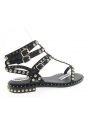 ash - Nu pied PLAY - NOIR