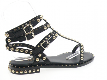 ash - Nu pied PLAY - NOIR
