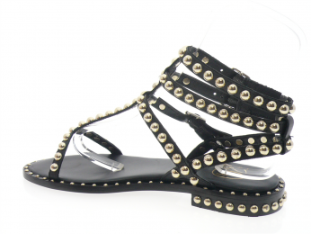 ash - Nu pied PLAY - NOIR