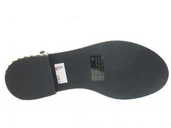 ash - Nu pied PLAY - NOIR