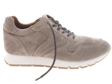 voile blanche - Sport LIAM PUMP - DAIM TAUPE