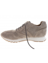 voile blanche - Sport LIAM PUMP - DAIM TAUPE
