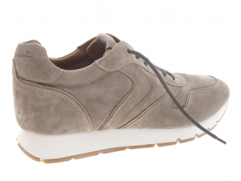 voile blanche - Sport LIAM PUMP - DAIM TAUPE