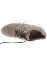 voile blanche - Sport LIAM PUMP - DAIM TAUPE
