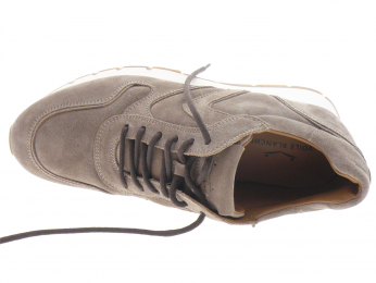 voile blanche - Sport LIAM PUMP - DAIM TAUPE