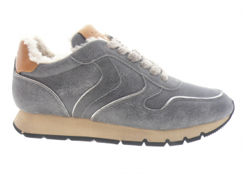 voile blanche - Sport JULIA FUR - DAIM GRIS