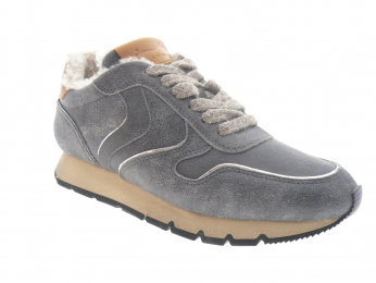 voile blanche - Sport JULIA FUR - DAIM GRIS