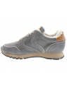 voile blanche - Sport JULIA FUR - DAIM GRIS