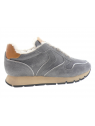 voile blanche - Sport JULIA FUR - DAIM GRIS