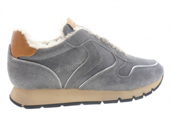 voile blanche - Sport JULIA FUR - DAIM GRIS