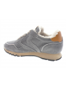 voile blanche - Sport JULIA FUR - DAIM GRIS