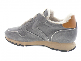 voile blanche - Sport JULIA FUR - DAIM GRIS