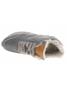 voile blanche - Sport JULIA FUR - DAIM GRIS