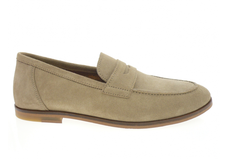 Schmoove - Tennis SMART MOC - DAIM BEIGE
