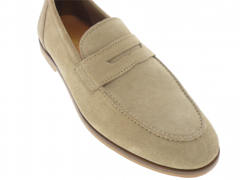 Schmoove - Tennis SMART MOC - DAIM BEIGE